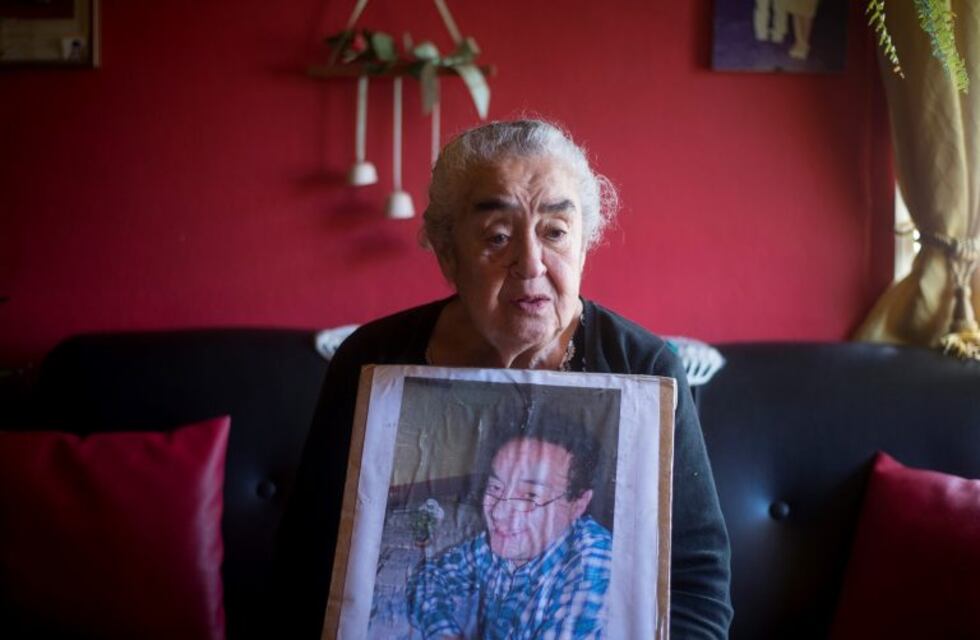 Luego de ocho años, Teresa Catalán continúa con la búsqueda de su hijo