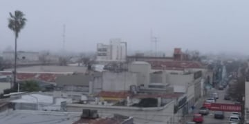 Clima en Gualeguaychú (Viernes 17 de julio)\nCrédito: SMN