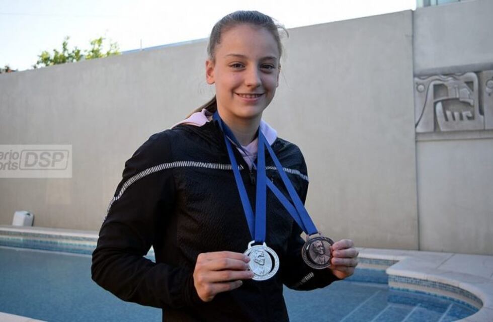 Agustina Gay subió al podio en las tres pruebas que disputó