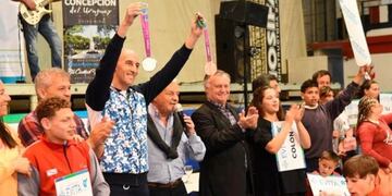 Juegos provinciales Evita adaptados\nCrédito: 03442