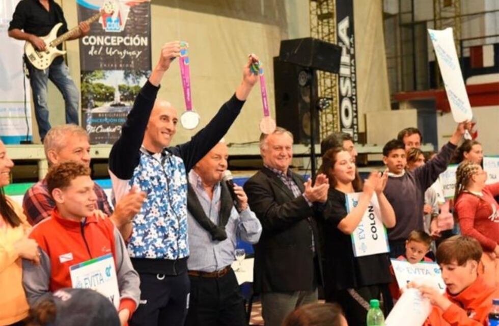 Concepción del Uruguay es sede de la final provincial de los Juegos Evita en Discapacidad