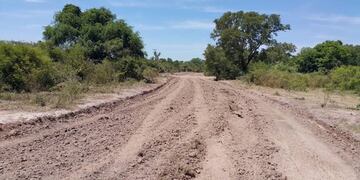 La ruta 13, una de las obras viales más requeridas en la provincia\u002E (Prensa Gobierno del Chaco)