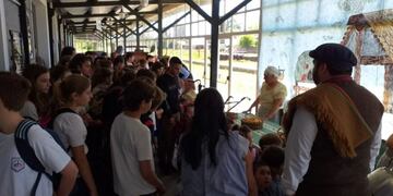 Inicio de la Semana de la Tradición (prensa municipal)