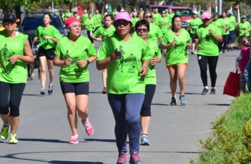Se realizará la 7° edición de "Mujeres en Carrera" en Viedma