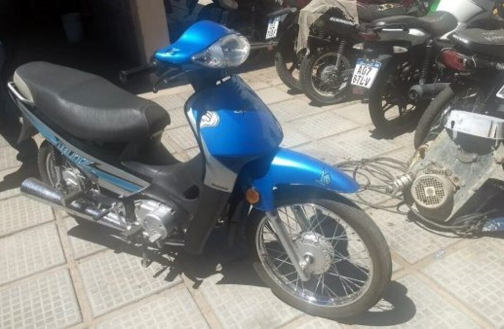 Encontraron la moto de la mujer que molieron a golpes para robarle