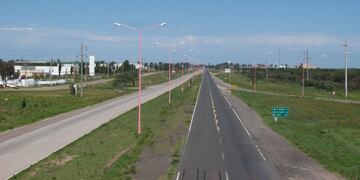 El gobernador anunció una serie de obras para la provincia, entre esas el mejoramiento de las rutas.