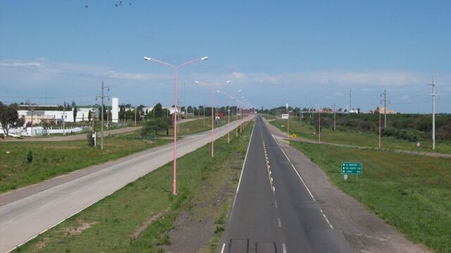 El gobernador anunció una serie de obras para la provincia, entre esas el mejoramiento de las rutas.