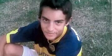 El joven se llama Francisco Barrientos y tiene 19 años\u002E