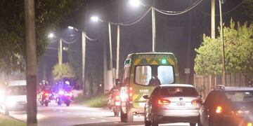 Trasladan a La Plata a la hermana menor que resultó herida en el accidente en Entre Ríos