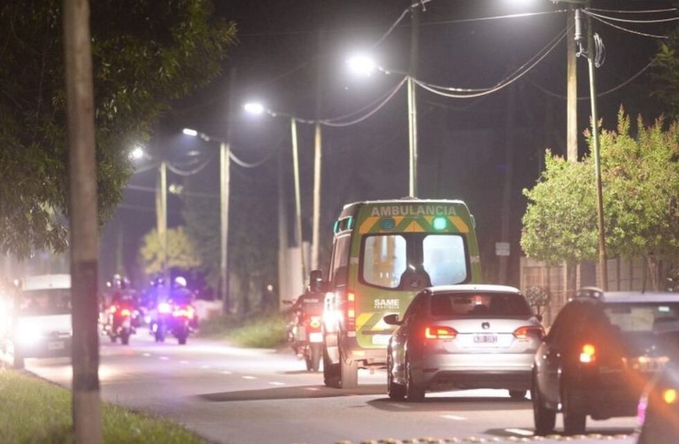 Trasladan a La Plata a la hermana menor que resultó herida en el accidente en Entre Ríos