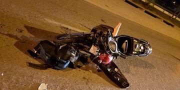 Motociclista atropellado\u002E