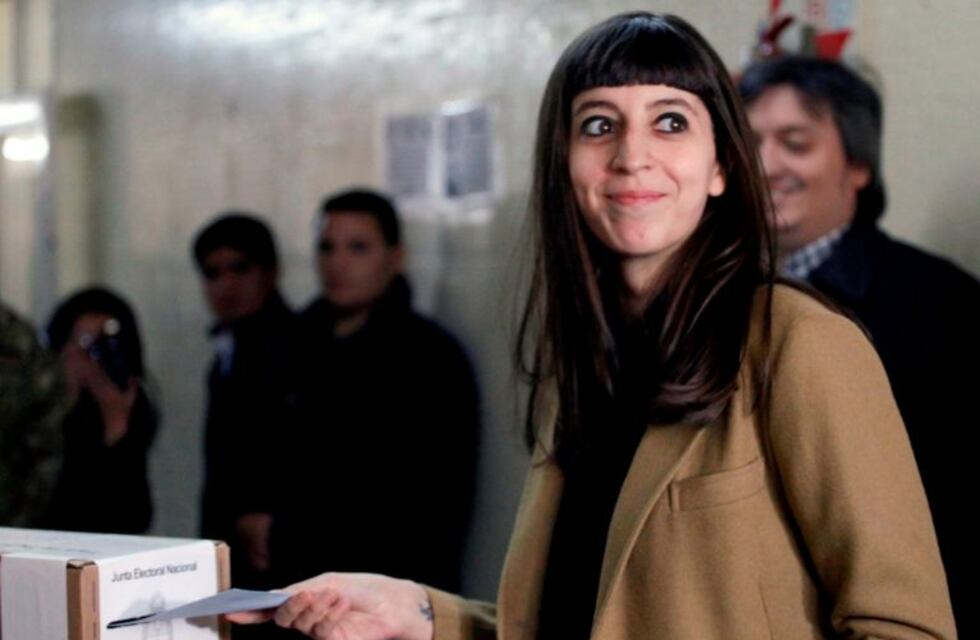 Florencia Kirchner reapareció en Instagram con una recomendación literaria