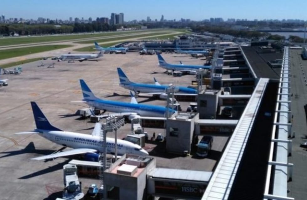 Aerolíneas Argentinas confirmó su programación de vuelos desde Aeroparque