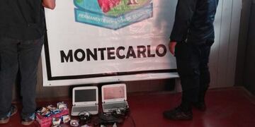 Los elementos robados por los menores de edad\u002E