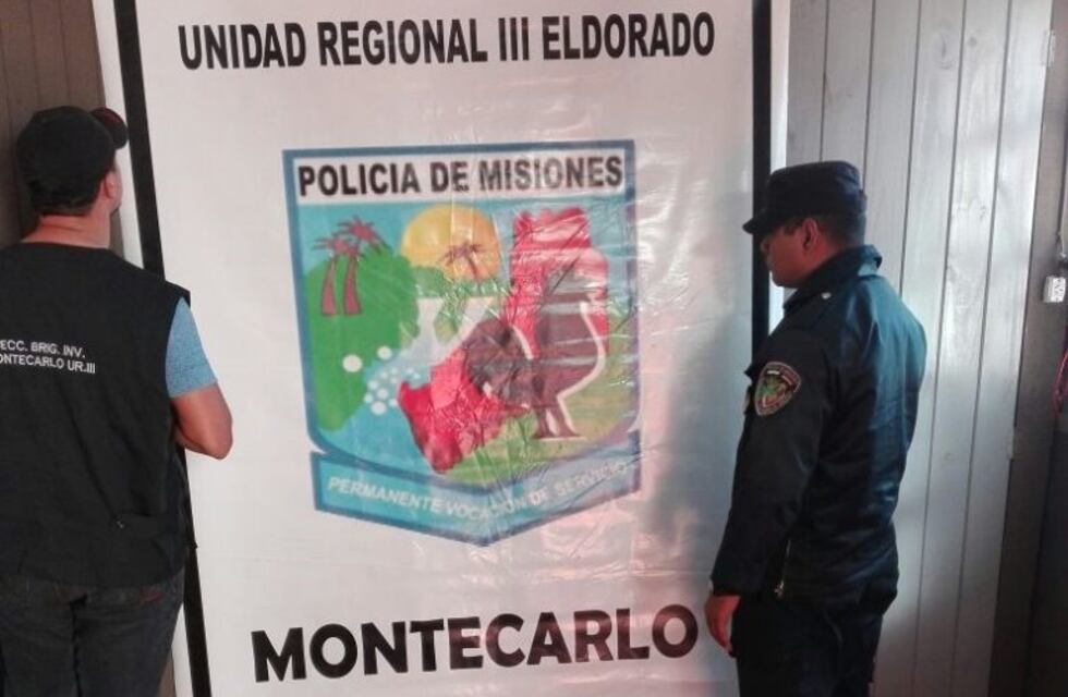 Detuvieron a dos menores por robar en una escuela en Montecarlo