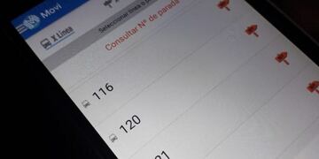 Efisat confirmó que hackearon su base de datos y eso inhabilitó el sistema Cuándo Llega\u002E (Vía Rosario)