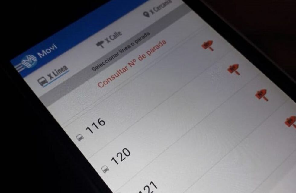 La app ¿Cuándo llega? volvió a funcionar parcialmente tras el ataque informático