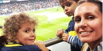 El mensaje de Gisela Dulko tras la terrible lesión de Fernando Gago\u002E