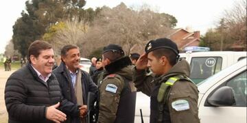 Guillermo Montenegro y Darío Oroquieta (Foto: Prensa Guillermo Montenegro)