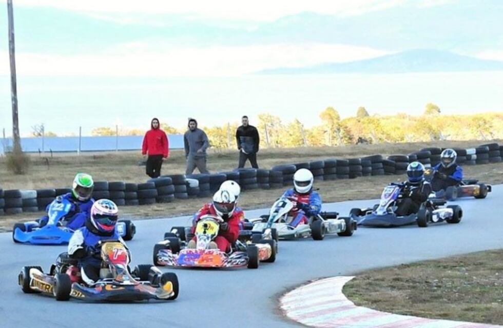 Karting Nacional: El fueguino Di Gennaro se presenta en Buenos Aires