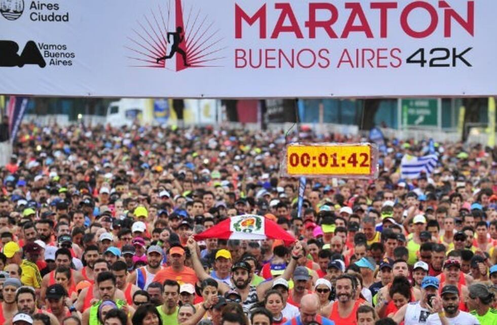 Calafateños corrieron la Maratón de Buenos Aires