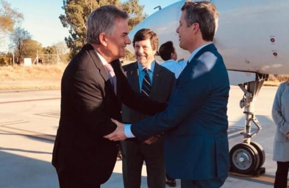 Con el príncipe de Dinamarca en Bahía, se inauguró un nuevo parque eólico