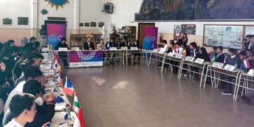 Se realizarán varios modelos del G20 en escuelas públicas de todo el pais (Web)