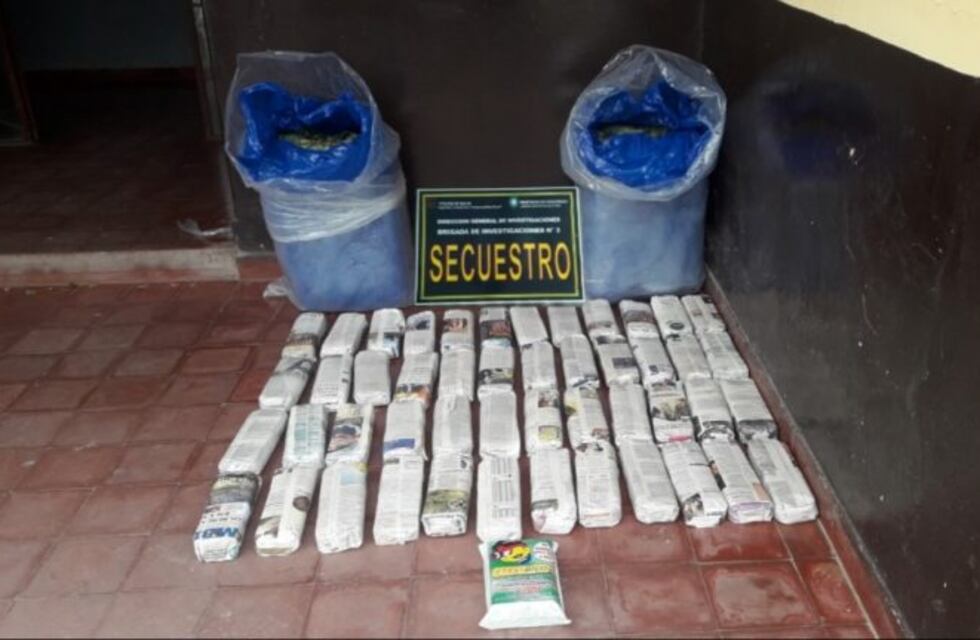 Incautaron hojas de coca por un valor de 90 mil pesos en Salta