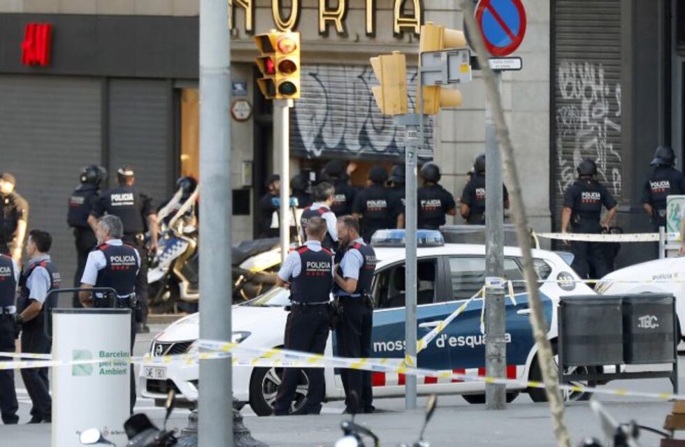 ISIS se atribuyó el atentado en Barcelona