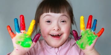 Niños con síndrome de Down son protagonistas de una publicidad de toallitas. Foto ilustrativa.