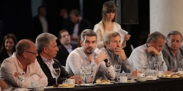 Marcos Peña será el encargado de cerrar el acto