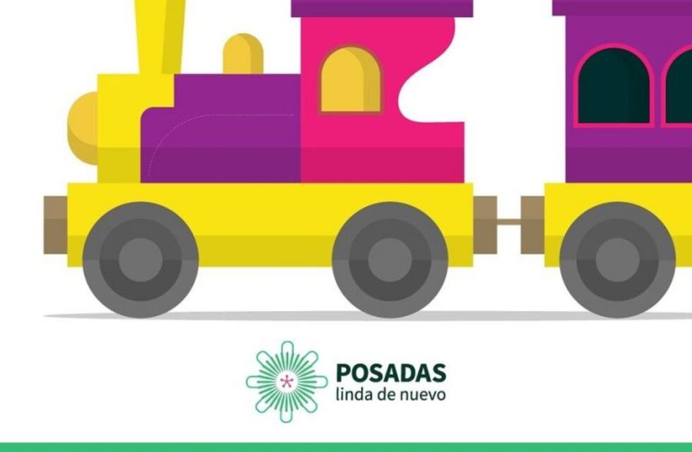 El trencito de la Costanera va a los barrios a divertir a los más chicos