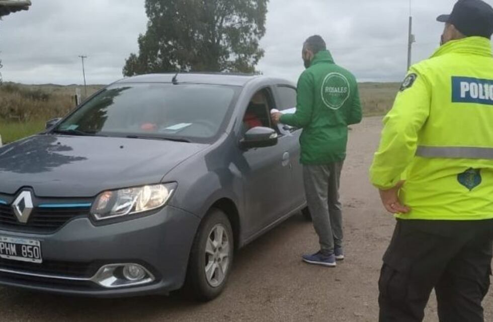 Más de 150 vehículos no pudieron ingresar al distrito durante el fin de semana