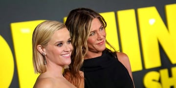 Jennifer Aniston y Reese Witherspoon\u002E