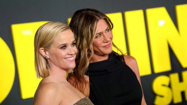 Jennifer Aniston y Reese Witherspoon\u002E
