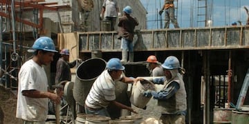 La construcción creció en la Argentina