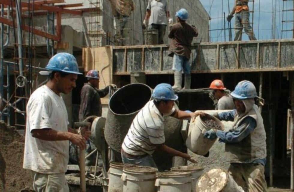 En marzo la construcción generó 8500 empleos