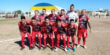 Andino triunfó frente a Rioja y se instaló en las semifinales