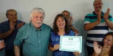 Rubén Daniele y Beatriz Biolatto\u002E