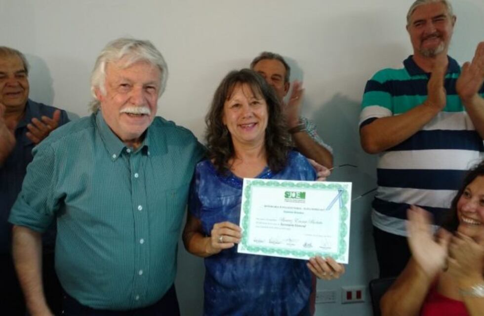 Carta documento de Rubén Daniele a la concejal Miriam Acosta, titular de la Comisión de Género