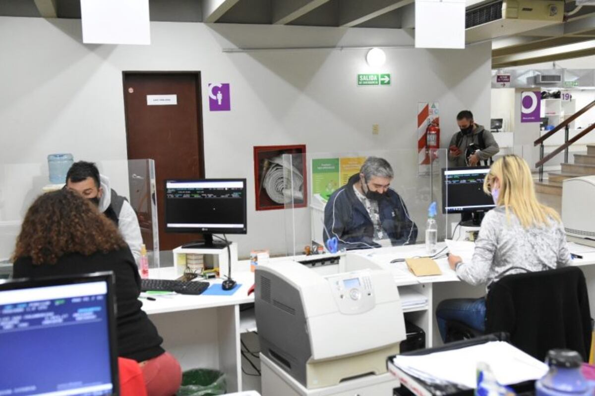 Subsuelo de la Municipalidad