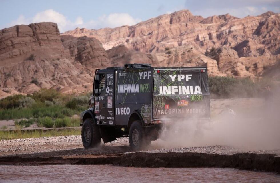Urgente: Federico Villagra podría ser excluido del Dakar