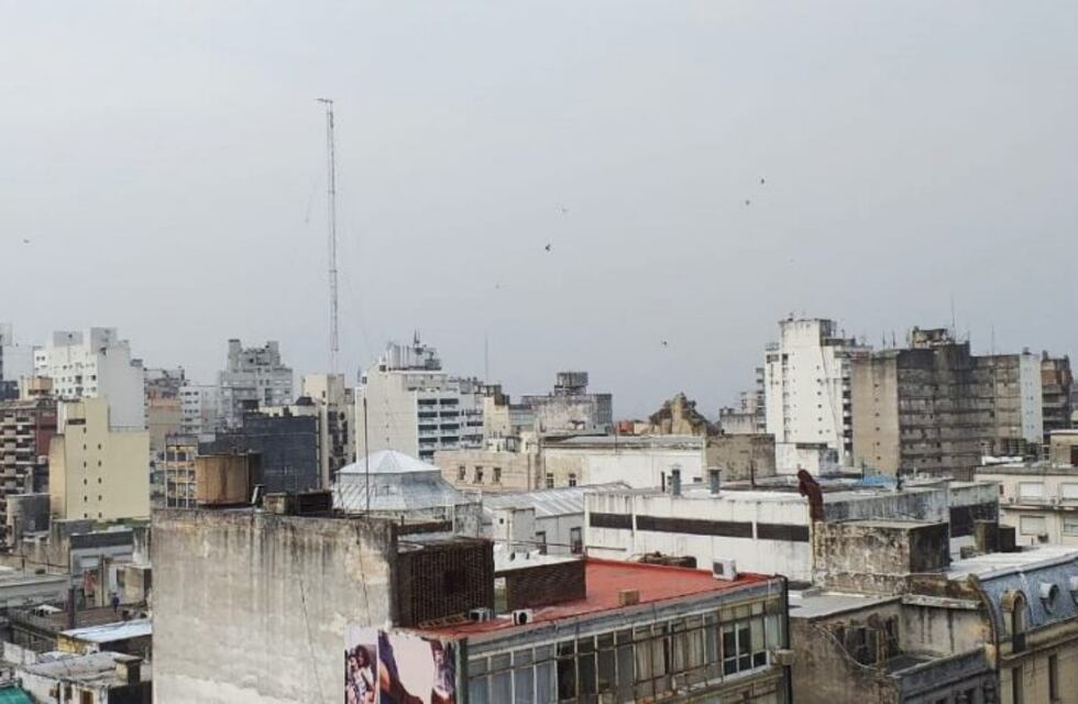 Rige un alerta por fuertes vientos para Rosario