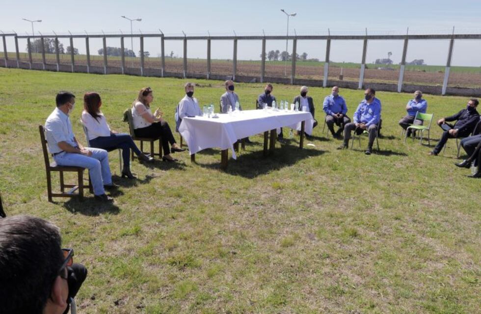 Autoridades provinciales recorrieron la Granja Penal "El Potrero"