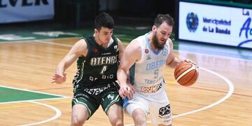 OTC tuvo una dura derrota ante Atenas de Córdoba y terminó con un lesionado