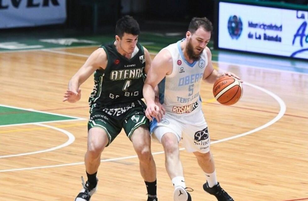 OTC tuvo una dura derrota ante Atenas de Córdoba y terminó con un lesionado