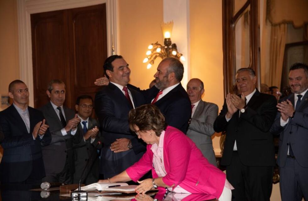 Polich asumió como nuevo ministro de Obras y Servicios Públicos