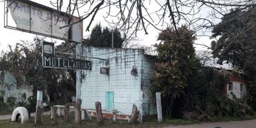 Motel donde un hombre quiso prender fuego a su esposa