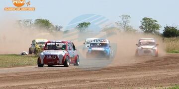 Tres pilotos de Arroyito corrieron en San Jerónimo Norte