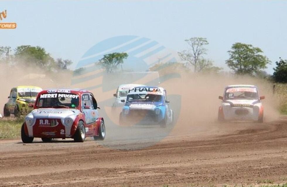 Tres pilotos de Arroyito corrieron en San Jerónimo Norte